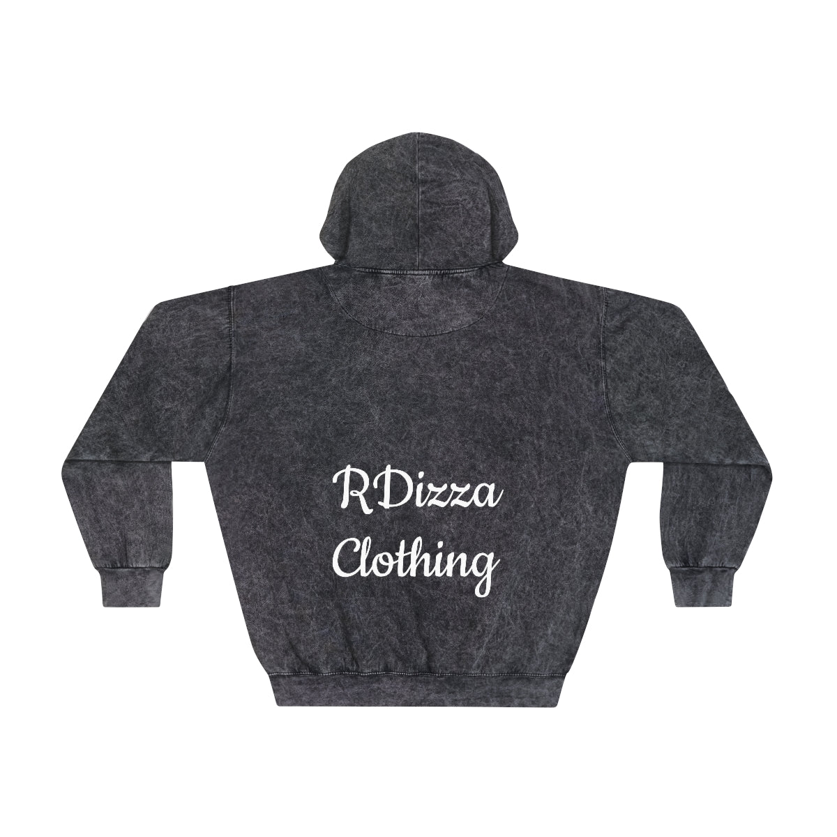 Unisex Mineral Wash Hoodie